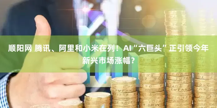 顺阳网 腾讯、阿里和小米在列！AI“六巨头”正引领今年新兴市场涨幅？