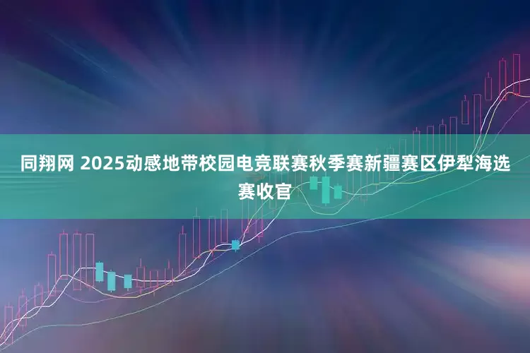 同翔网 2025动感地带校园电竞联赛秋季赛新疆赛区伊犁海选赛收官