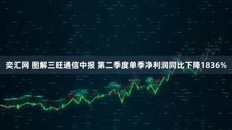 奕汇网 图解三旺通信中报 第二季度单季净利润同比下降1836%